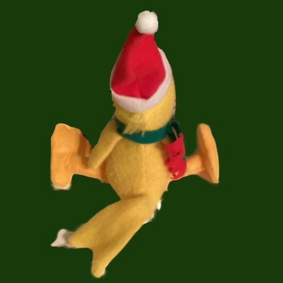 Peanuts Vintage Whitman's Woodstock as Santa Plush 5” - Picture 3 of 4